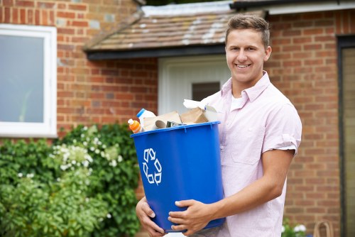 Eco-friendly disposal practices for garage clearance